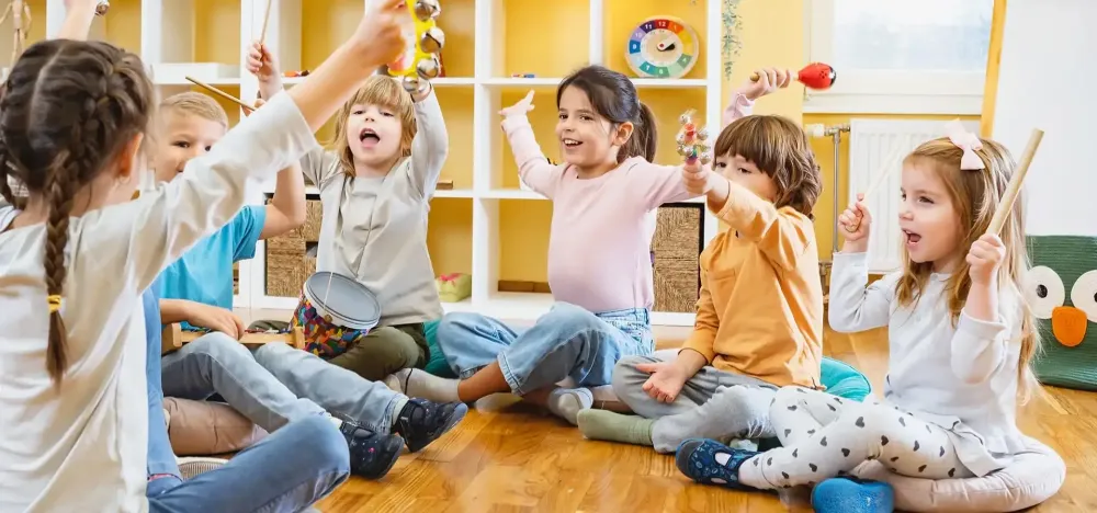 Garde d'enfants à Festieux